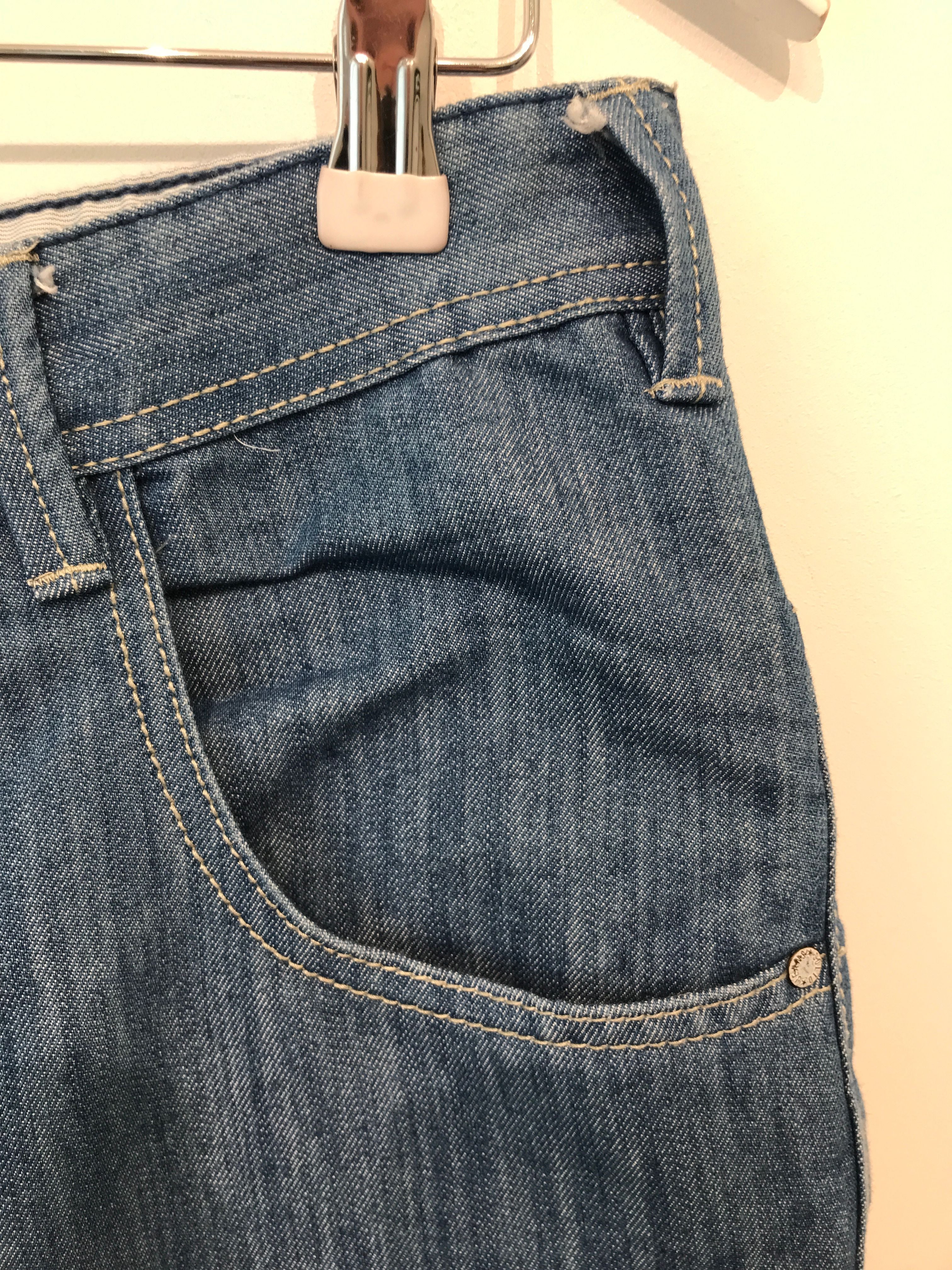 Solid Jeans Department Shorts